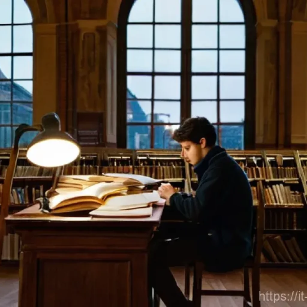 아동심리상담사 초임 연봉 분석 - **Prompt:** An Italian psychology student, in their early twenties, diligently studying late at nigh...