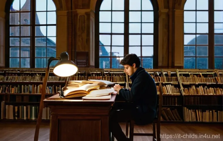아동심리상담사 초임 연봉 분석 - **Prompt:** An Italian psychology student, in their early twenties, diligently studying late at nigh...