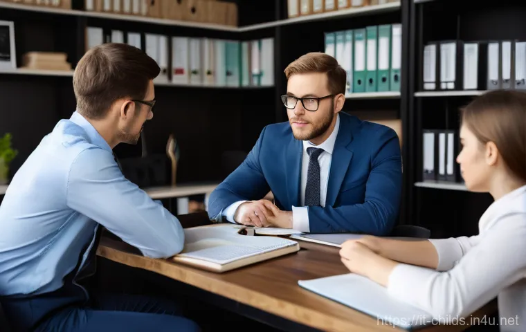 아동심리상담사 이직 준비 방법 - Prompt: Digital Psychologist: Online Connection and Professional Presence**

A modern and inviting h...