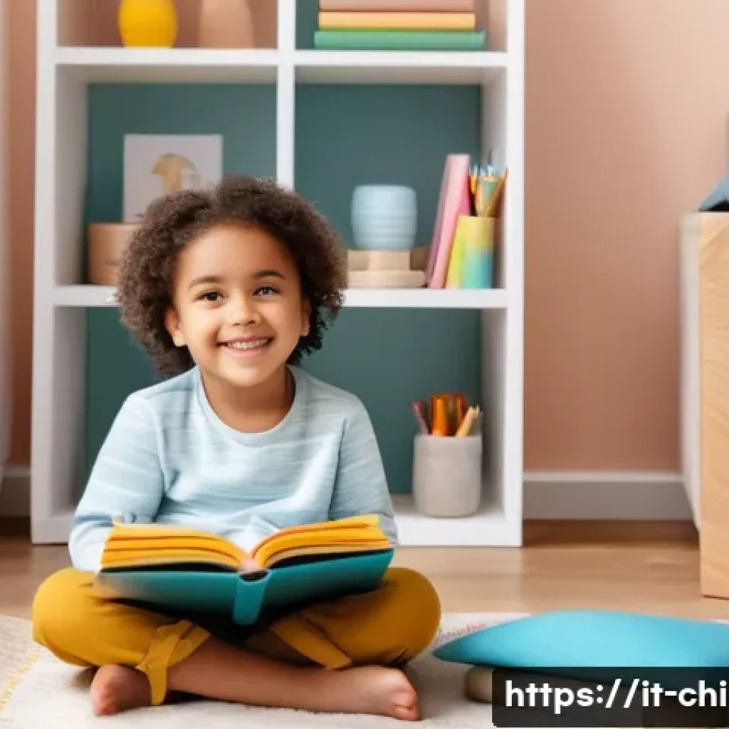 아동심리상담 실무 팁 - A cozy, warmly lit child therapy room in a modern Italian home setting, featuring soft pastel-colore...